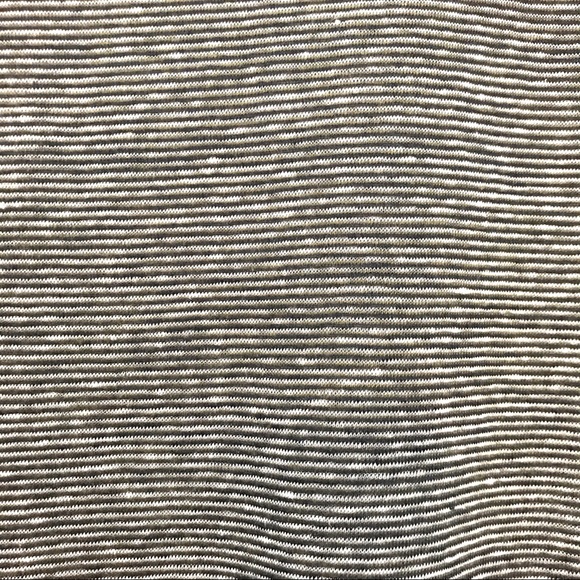 Striped Linen Tee - NWOT - Picture 4 of 4